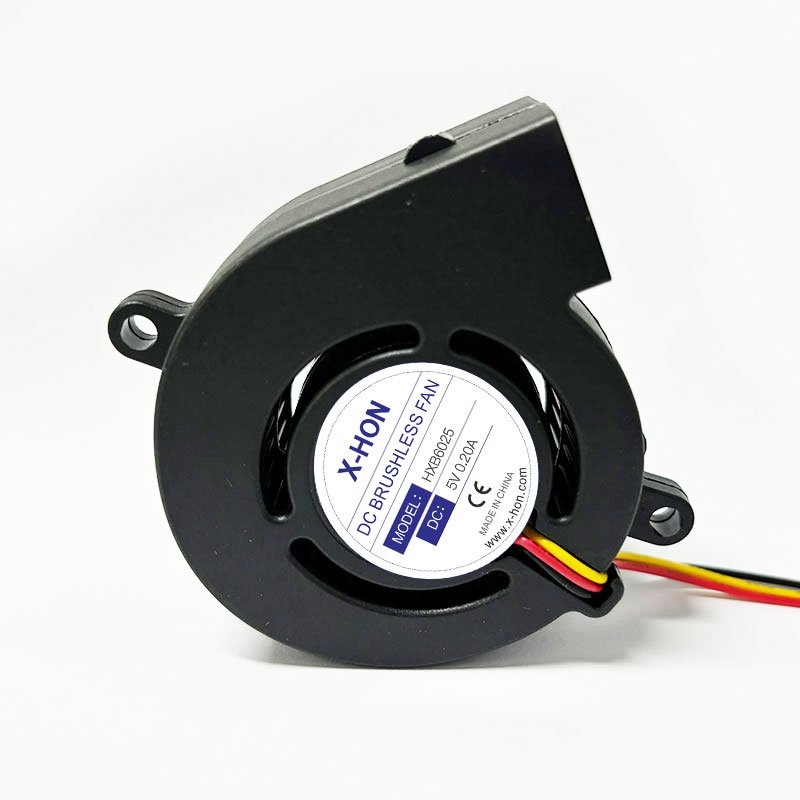DC Blower Fan 6025 Centrifugal Ventilation Blower DC 2.4inch Exhaust Fan 60x60x25 60mm 5V 12V 24V