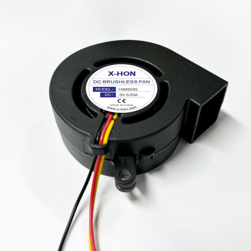 DC Blower Fan 6025 Centrifugal Ventilation Blower DC 2.4inch Exhaust Fan 60x60x25 60mm 5V 12V 24V