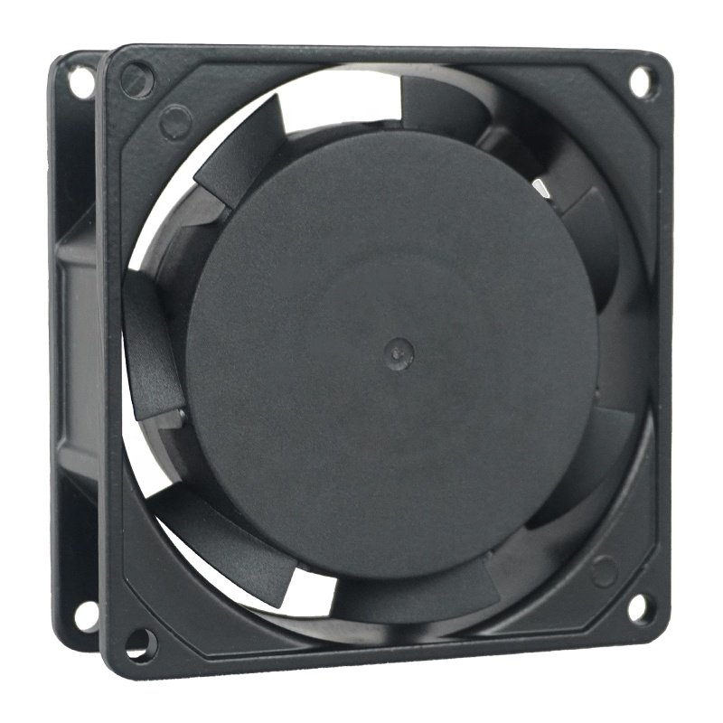 MEIXING GX8025 220VAC 80x80x25mm 3 Inch Fan Remote Control Axial Flow Cooling Fans Bearing Fan