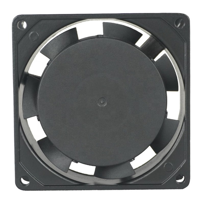 MEIXING GX8025 220VAC 80x80x25mm 3 Inch Fan Remote Control Axial Flow Cooling Fans Bearing Fan