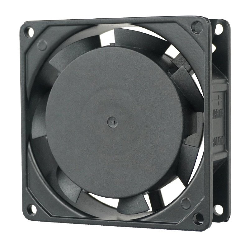 MEIXING GX8025 220VAC 80x80x25mm 3 Inch Fan Remote Control Axial Flow Cooling Fans Bearing Fan