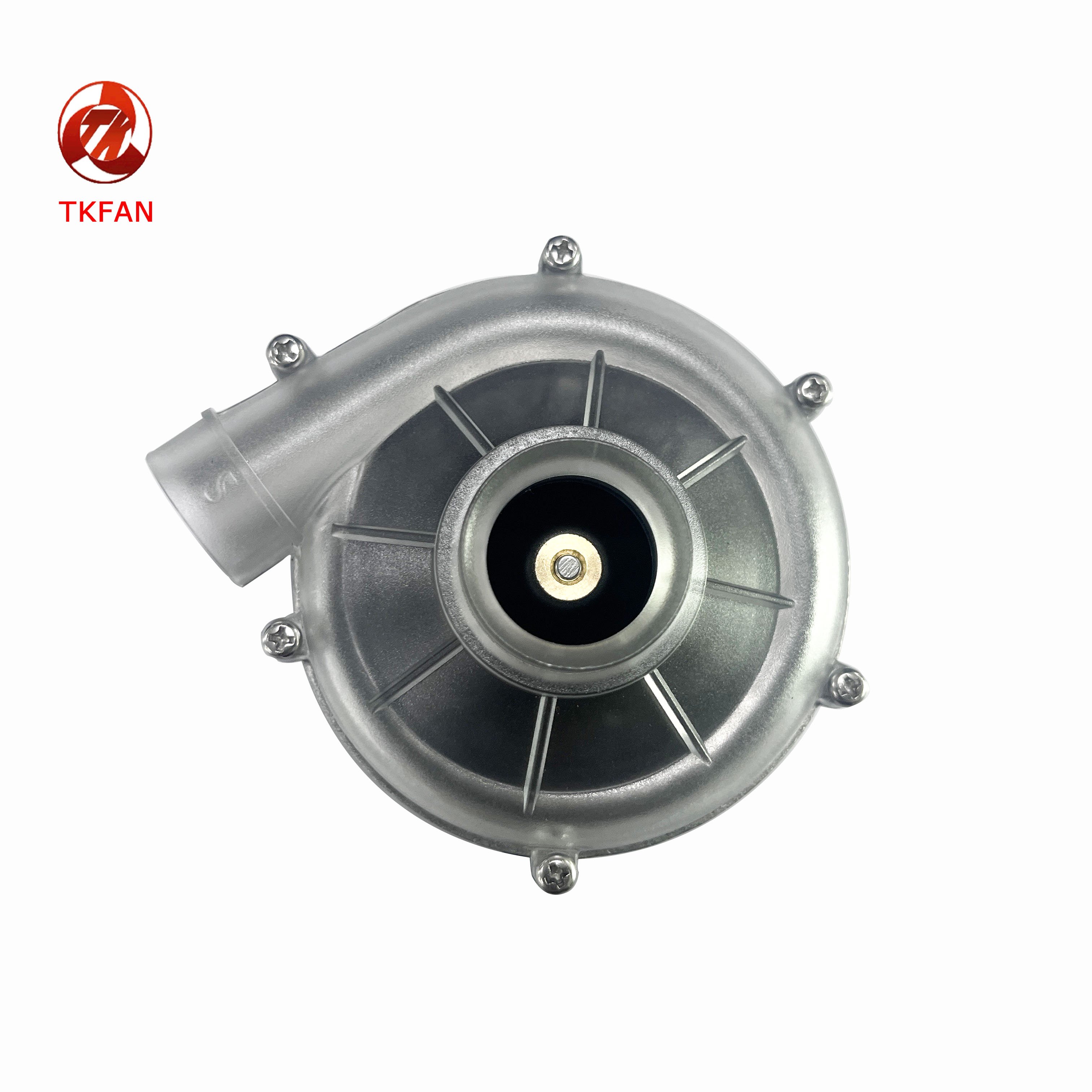 70*50mm High-Pressure Industrial Air Blower Fan 8KPA Motor Cooling Exhaust 12V/24V DC Restaurant Ventilation OEM Customizable