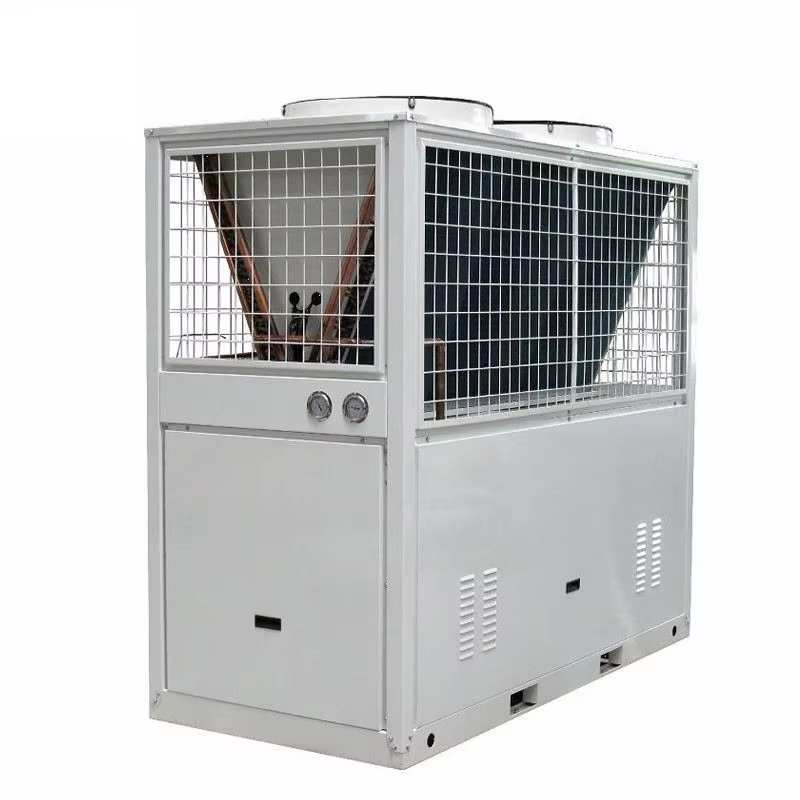 Air Cooled Condenser 200Kw 300Kw 400kW Water Cooling System Industrial Screw air Cooled Water Chiller