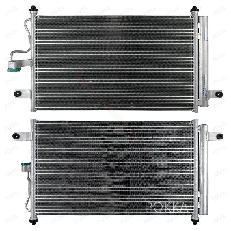 POKKA Condenser 0840 Car Air Conditioner Ac Condenser for HYD ACCENT