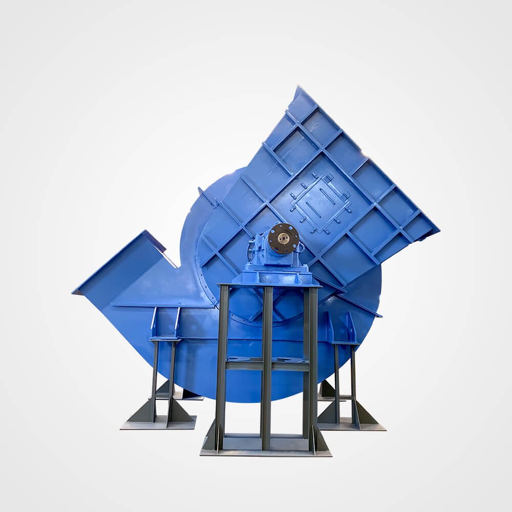 New Design Single Suction Heavy Duty Stainless Steel Industrial ID Fan and FD Fan in Boiler