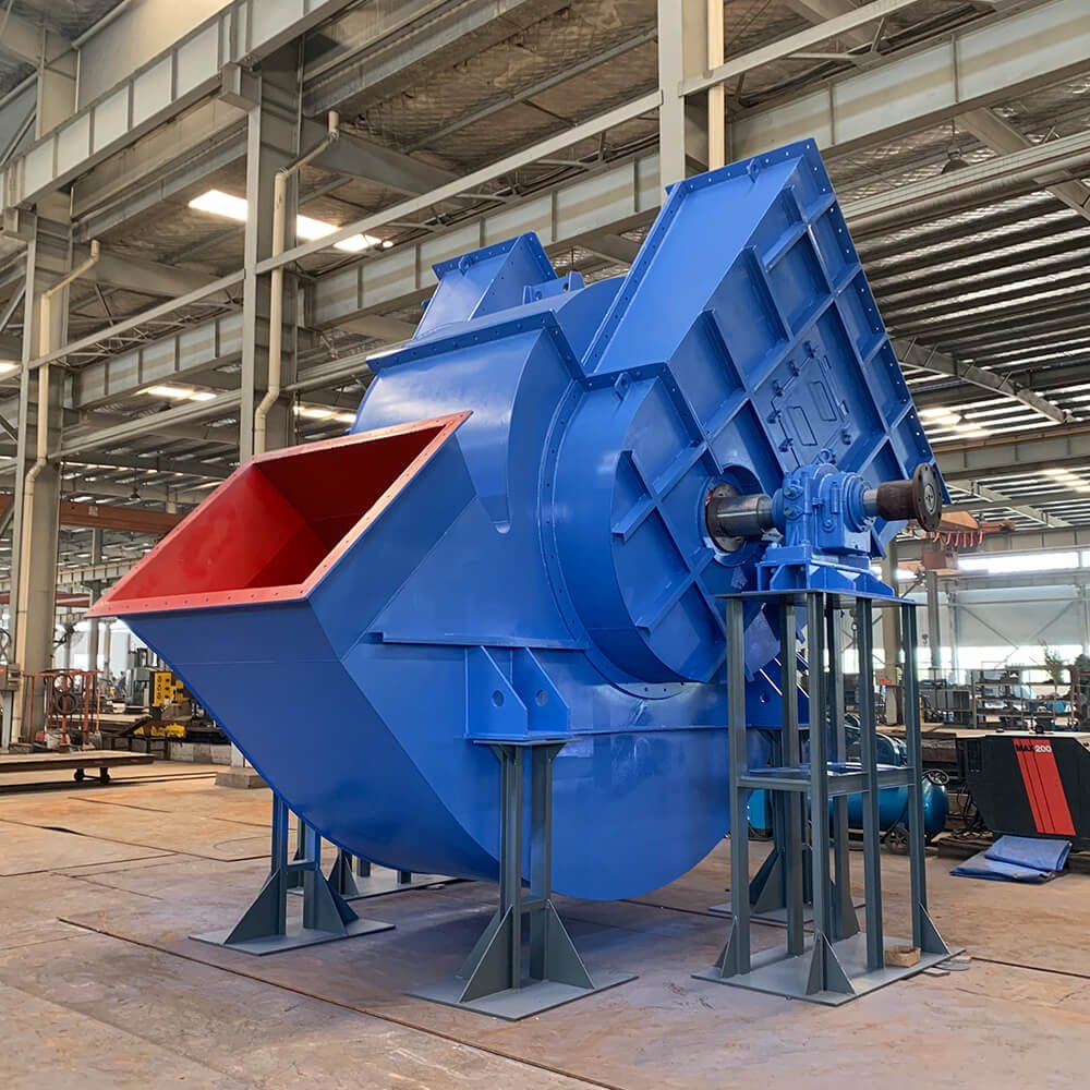 New Design Single Suction Heavy Duty Stainless Steel Industrial ID Fan and FD Fan in Boiler