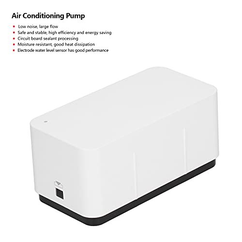Mini Split Condensate Pump, Condensate Pump for HVAC, Air Conditioning Pump Silent Assembly Parts 110 Tp 240V 50 to 60HZ