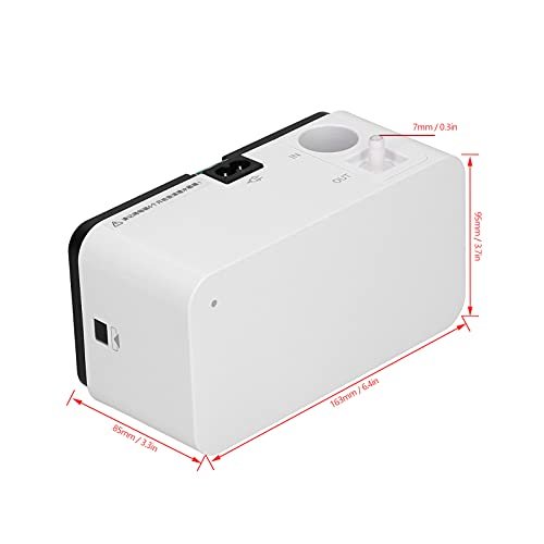 Mini Split Condensate Pump, Condensate Pump for HVAC, Air Conditioning Pump Silent Assembly Parts 110 Tp 240V 50 to 60HZ