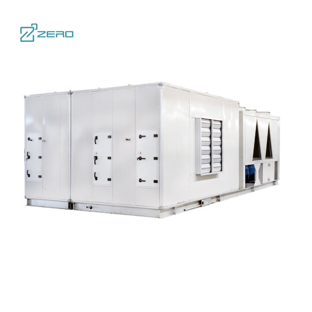 Zero Brand Manufacturer Inverter 25 Ton Package Type Unit Central Air Conditioning HVAC Rooftop Air Conditioner