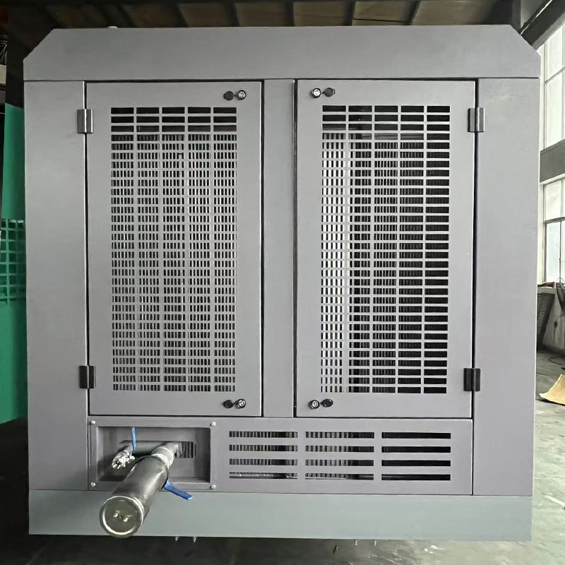 Youli 35bar Diesel Engine Screw Compressors Portable air Compressors for Construction Work Mine Drilling Rig