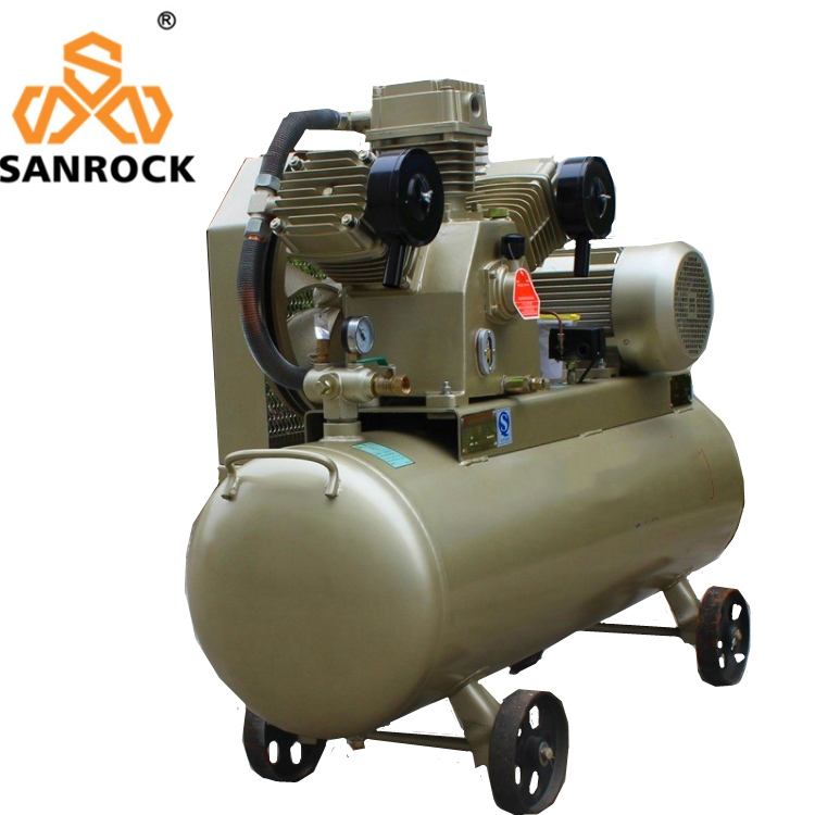 Industrial Air Compressor Machines Mini Air Compressor Portable Piston Air Compressors