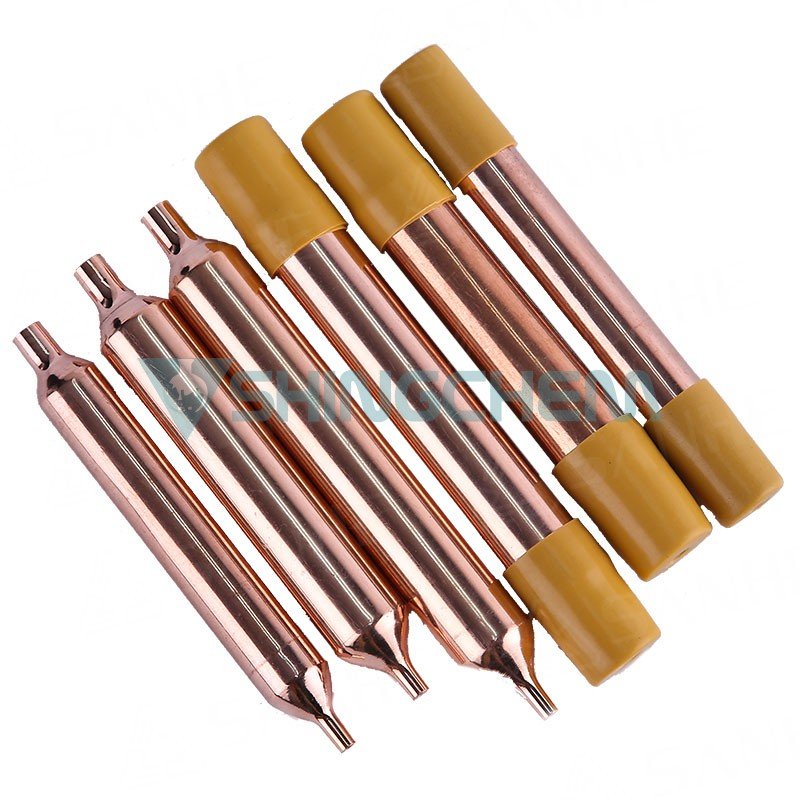 Factory Price Copper Filter Dryer For A/C And Refrigeration With Both Ends Welded