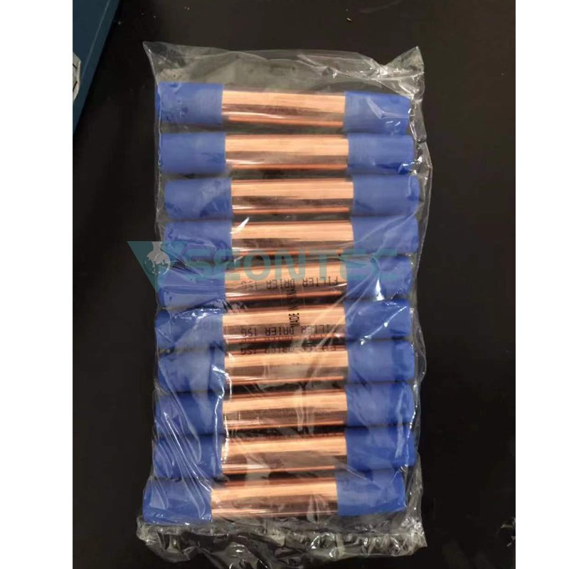 Factory Price Copper Filter Dryer For A/C And Refrigeration With Both Ends Welded