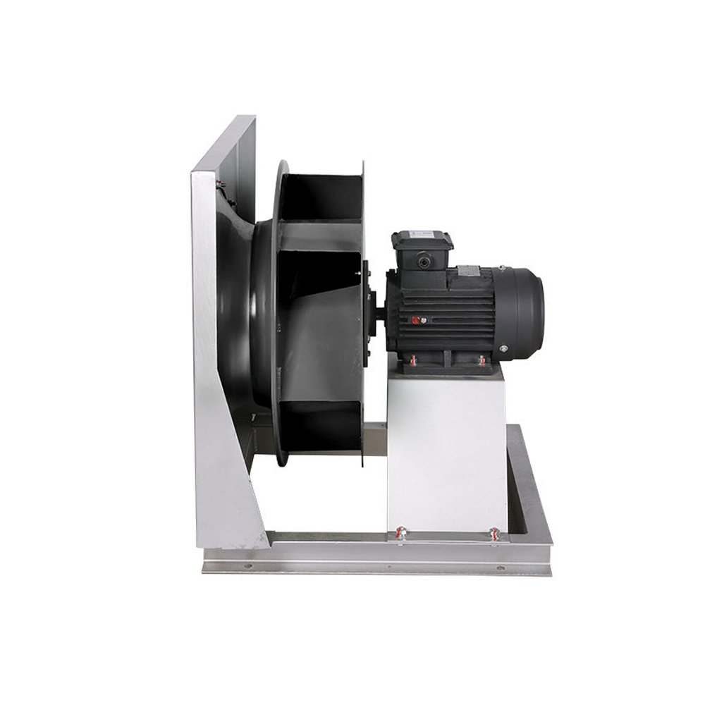 LONGWELL RLM 900mm AHU Air Conditioning System 3 Phase AC Motor Exhaust Centrifugal Fan Blower Free Standing OEM Customizable