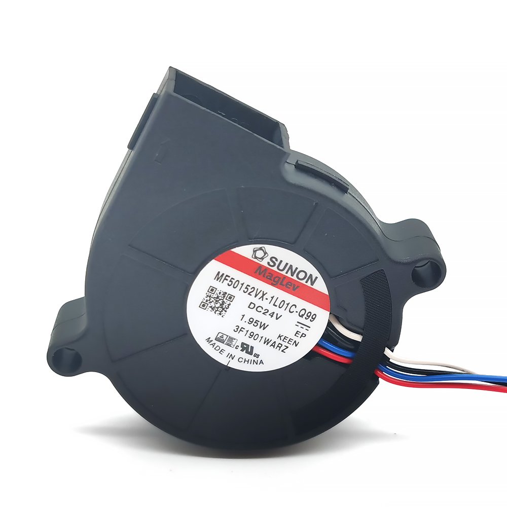 High Quality Sunon Air Blower Maglev Fan with Magnetic Suspension Bearing 12V 24V 4010 5015 6010 3010 Etc. 3d Printer Parts
