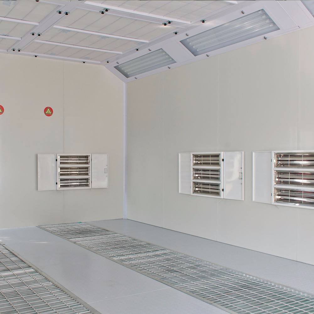 CE Approved Spray Booths Spray Painting Room Curing Ovens Car Paint Booth