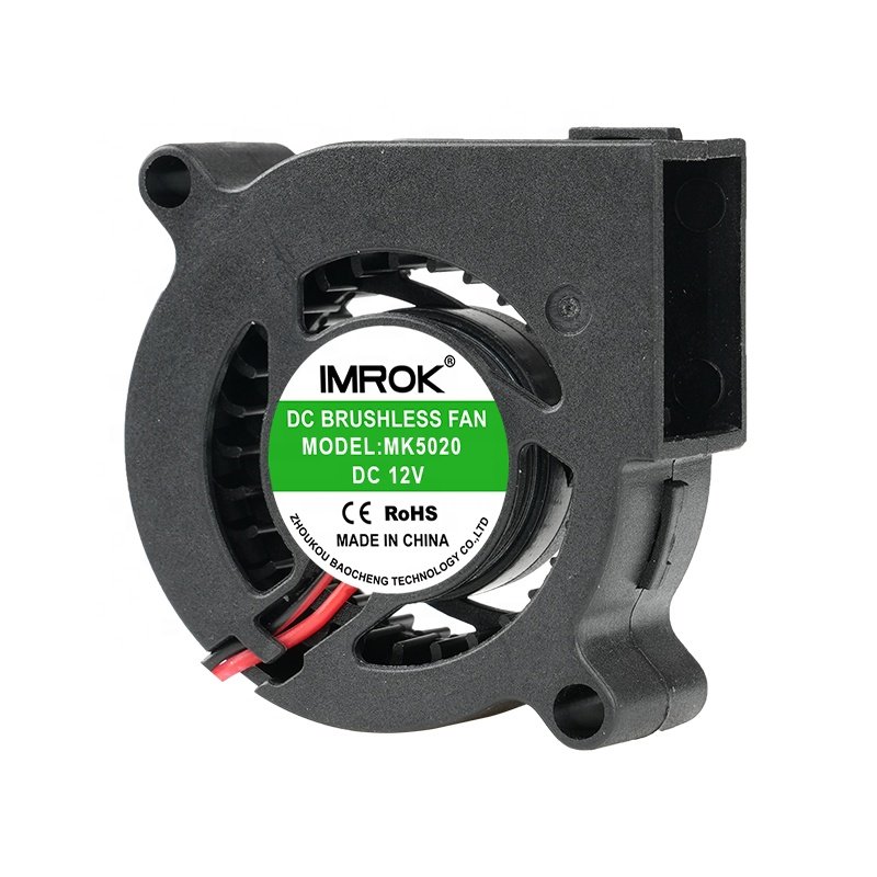 3D Printer Reprap Parts Cooling Fan 2 Pin XH2.54 50x50x20mm Blower Fan 12V/24V Heated Bed Filament Printing Cooling Fan