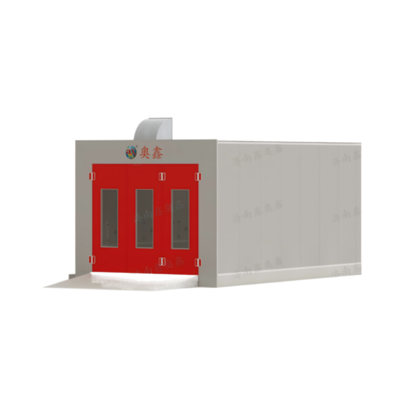 Auto Mobile Garage Spray Booth Container Computerized Machine for Car Paint Matching Spraying Cars
