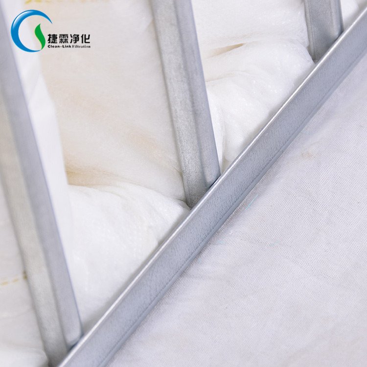 Air Ventilation Filter Pocket 8 Size 592*592*300mm Filter Box Chemical Pocket Filter Bag