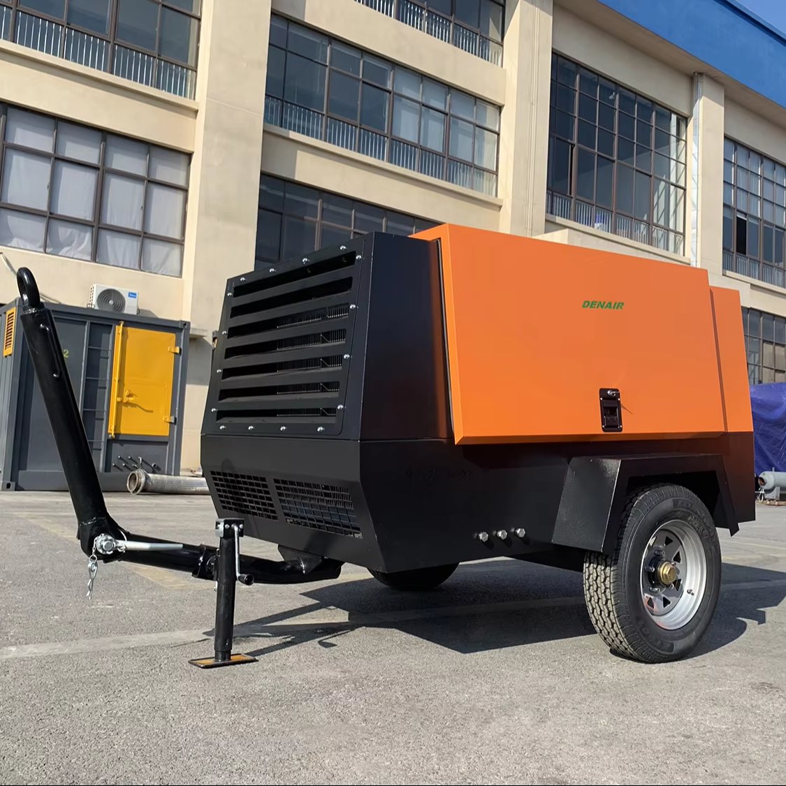 Diesel Mining Air Compressor for Rock Drilling Rig