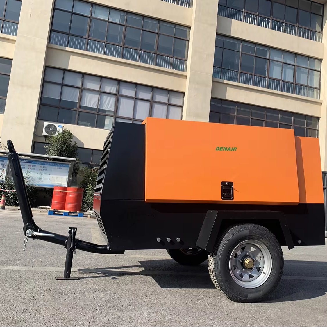 Diesel Mining Air Compressor for Rock Drilling Rig