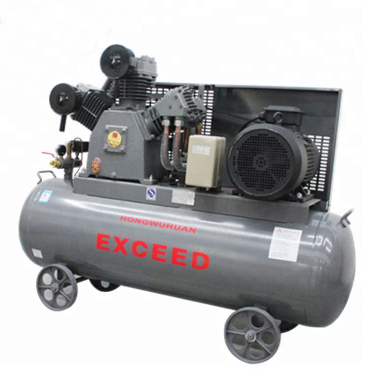 China Factory APCOM 50 CFM 145 psi 1000L/min HW15012 Aircompressor 40CFM 12bar with 500L tank 11kw 15hp Piston air Compressor