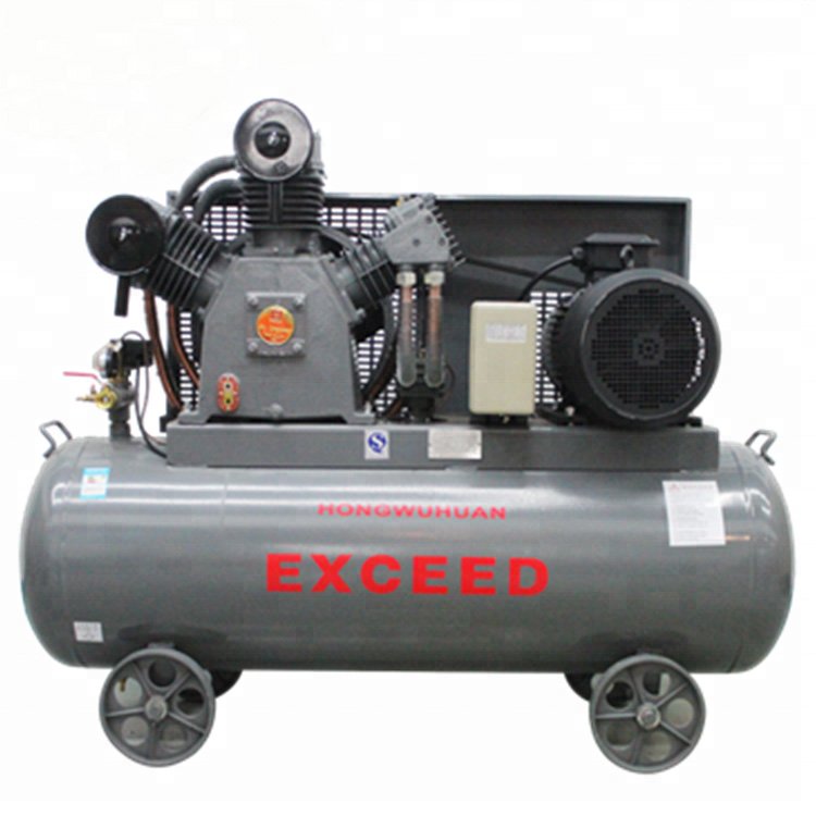 China Factory APCOM 50 CFM 145 psi 1000L/min HW15012 Aircompressor 40CFM 12bar with 500L tank 11kw 15hp Piston air Compressor