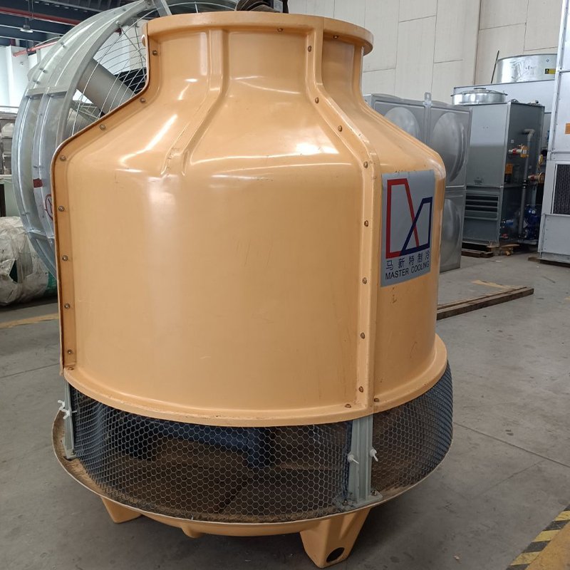 Open Industrial FRP Round Water Cooler Cooling Tower Mstbyk-25