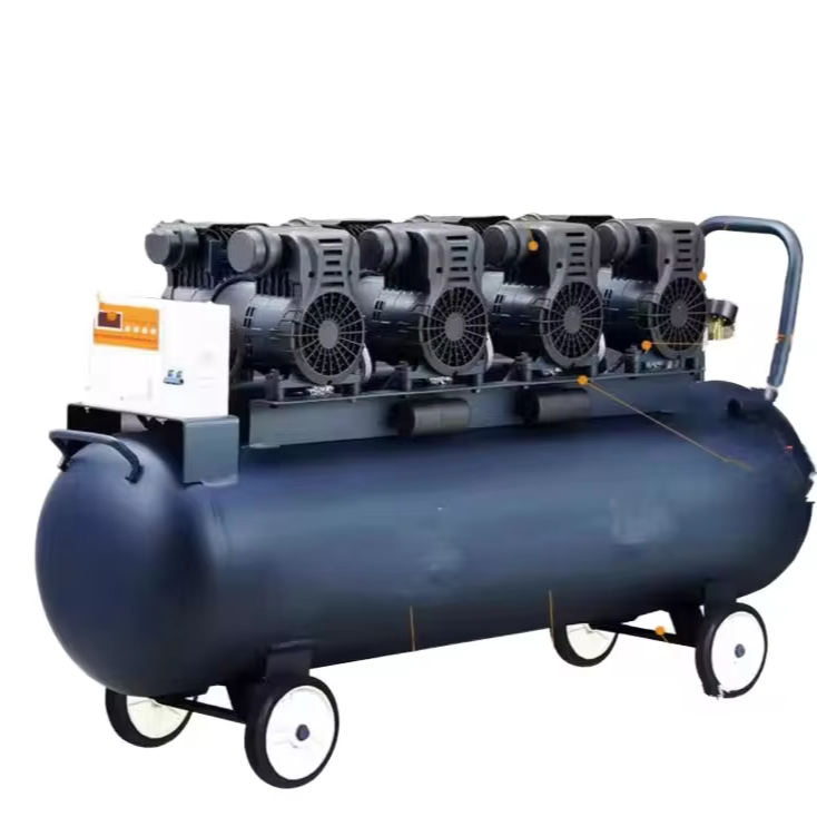 Oil-free Silent air Compressor 220V Portable Industrial air Compressor