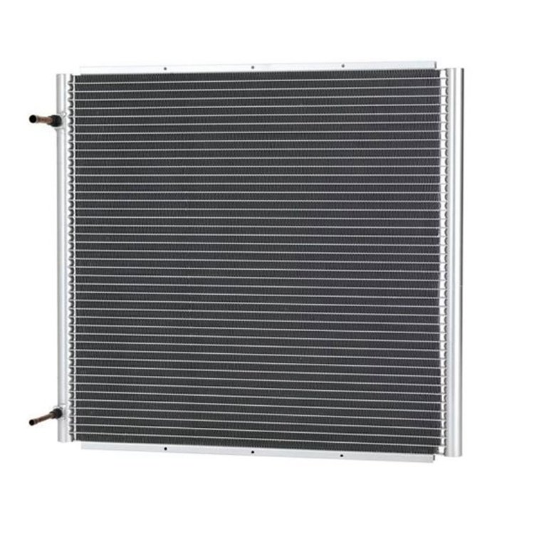 Micro-channel Air-cooled Condenser Industrial Use Aluminum Micro Channel Tube Heat Exchanger
