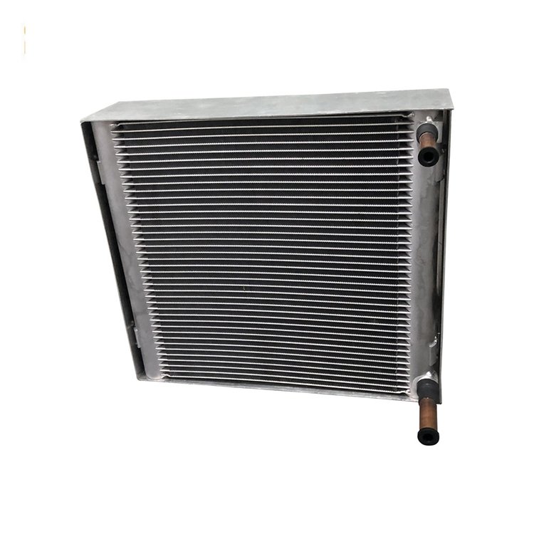 Micro-channel Air-cooled Condenser Industrial Use Aluminum Micro Channel Tube Heat Exchanger