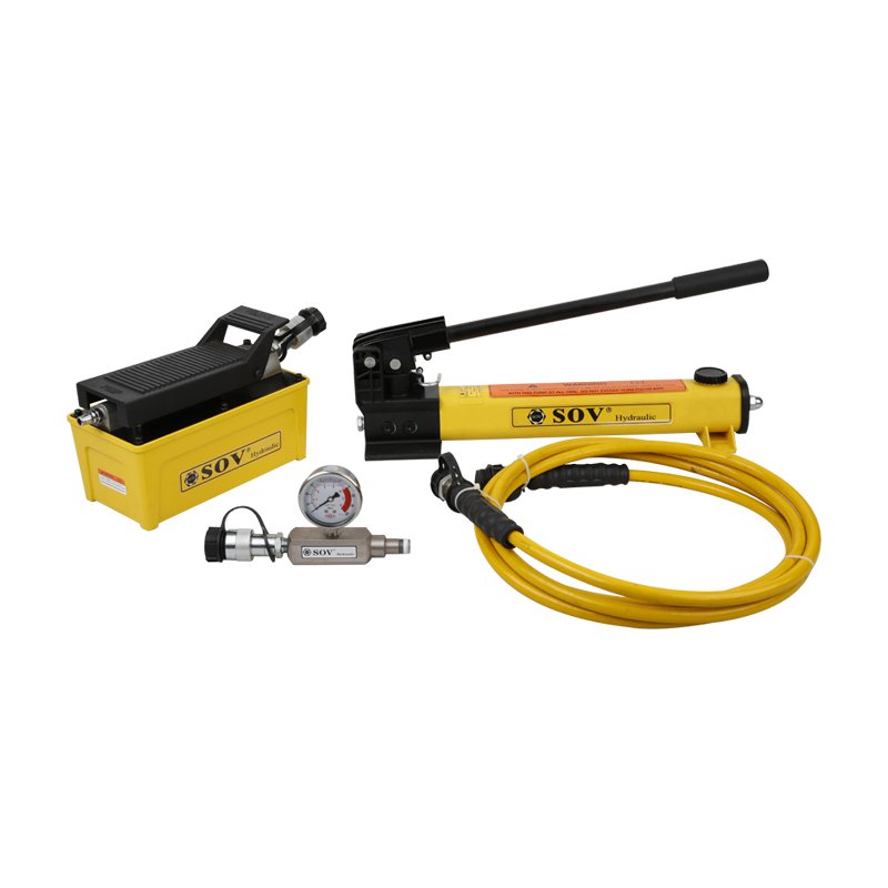 700Bar ENERPAC Replacement Pedal Pneumatic Hydraulic Air Pump For Various Small Tonnage Hydraulic Tools PA-1150
