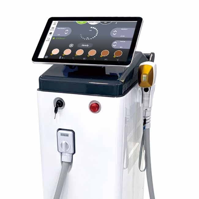2024 New High Quality Diode Laser Hair Removal Machine Single Wave 808nm or 3 Waves 755 808 1064nm for Beauty Center