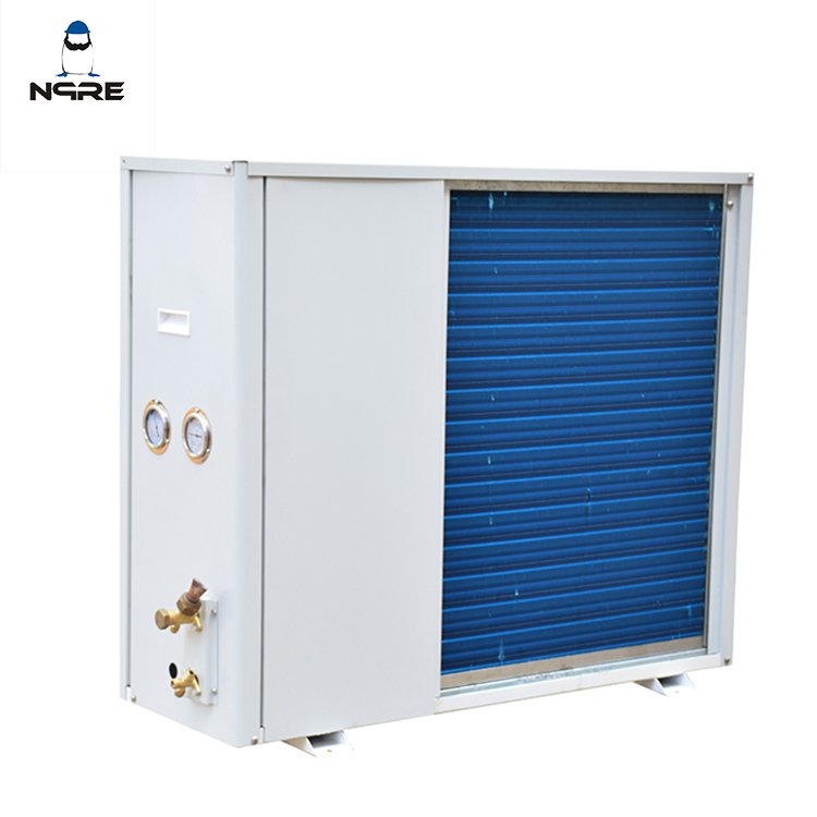 Copeland R22 R410A Cold Room Best Price High Quality 4HP 1 Fan Air-cooled Scroll Refrigerant Compressor Condensing Unit