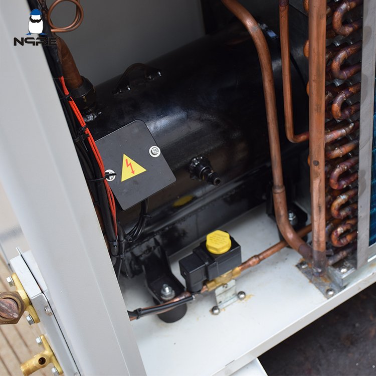 Copeland R22 R410A Cold Room Best Price High Quality 4HP 1 Fan Air-cooled Scroll Refrigerant Compressor Condensing Unit