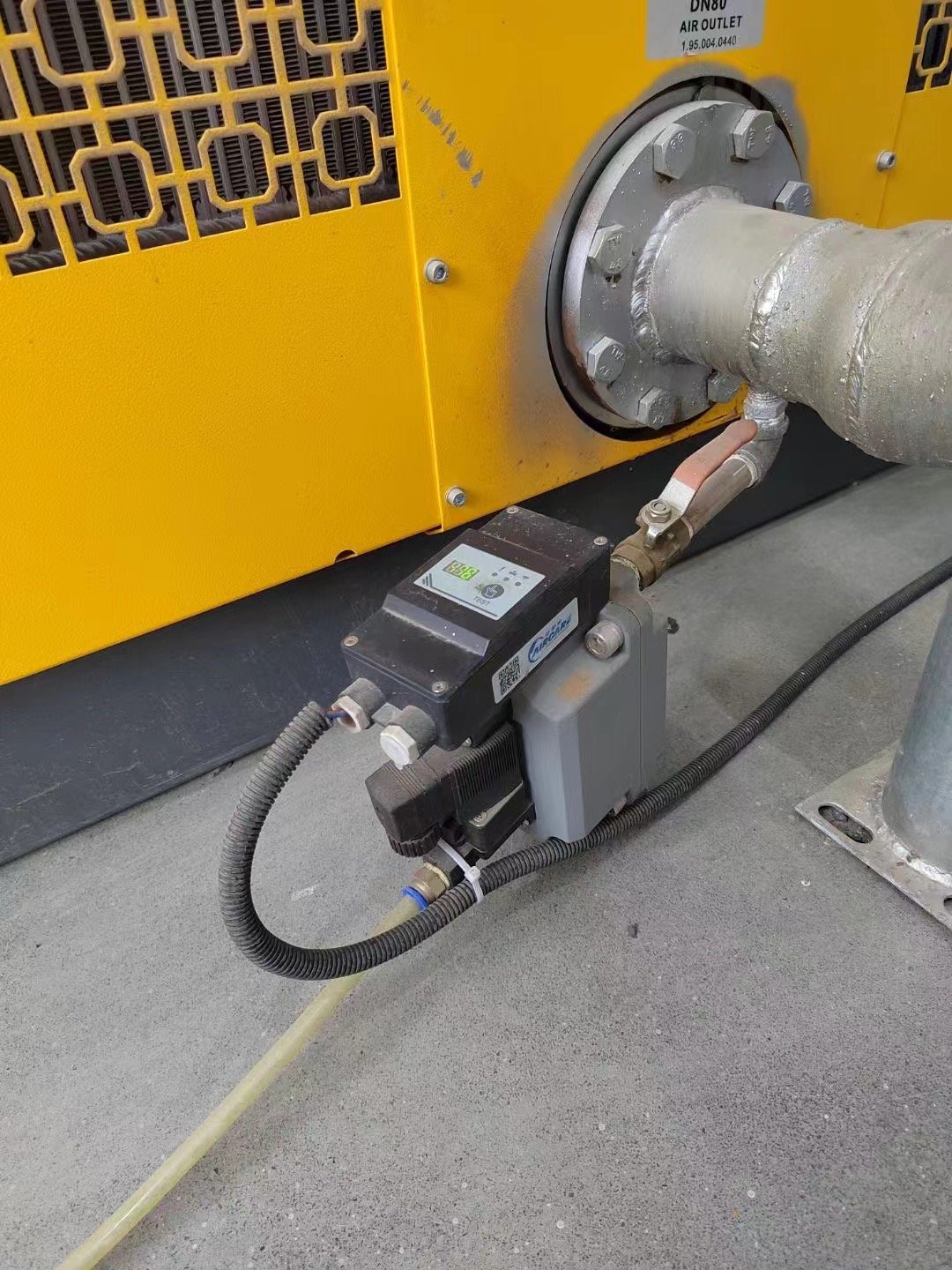 Intelligent Electronic Zero Air Loss Condensate Drainer for Compressor System