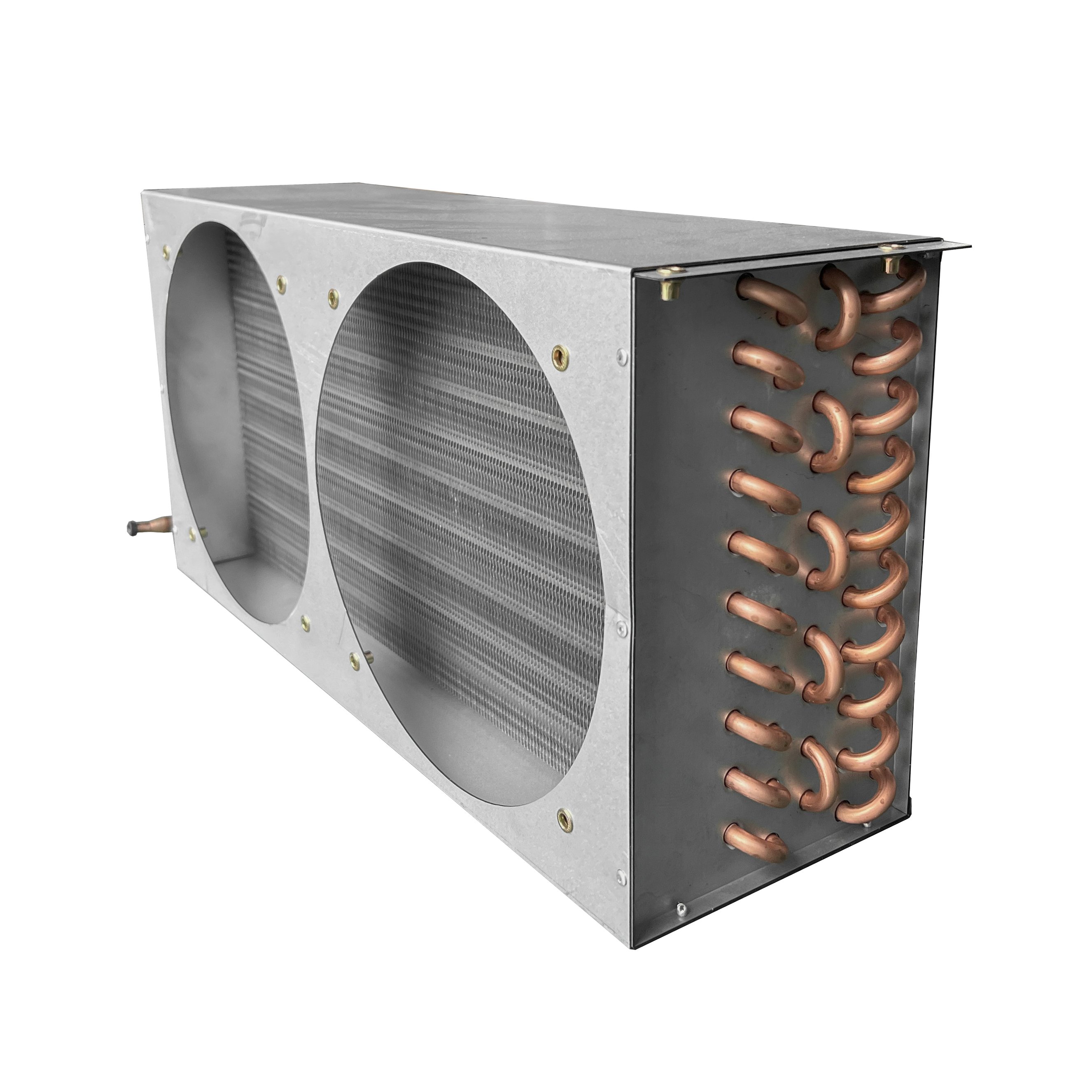 3/8 Copper Tube Heat Exchange Condenser Cooling Coil Refrigerator Evaporator Coil