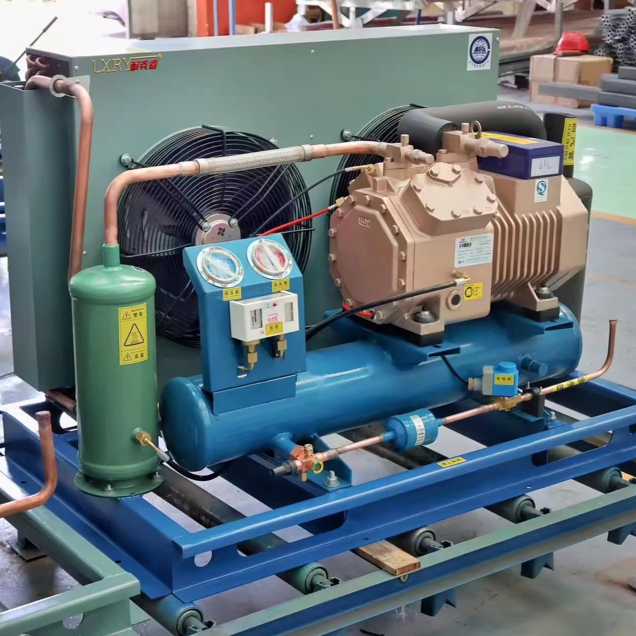 Cooling Systems Refrigeration Units Compressor Condensing Unit for Cold Room Air Cooled Refrigeration Multi Compressor