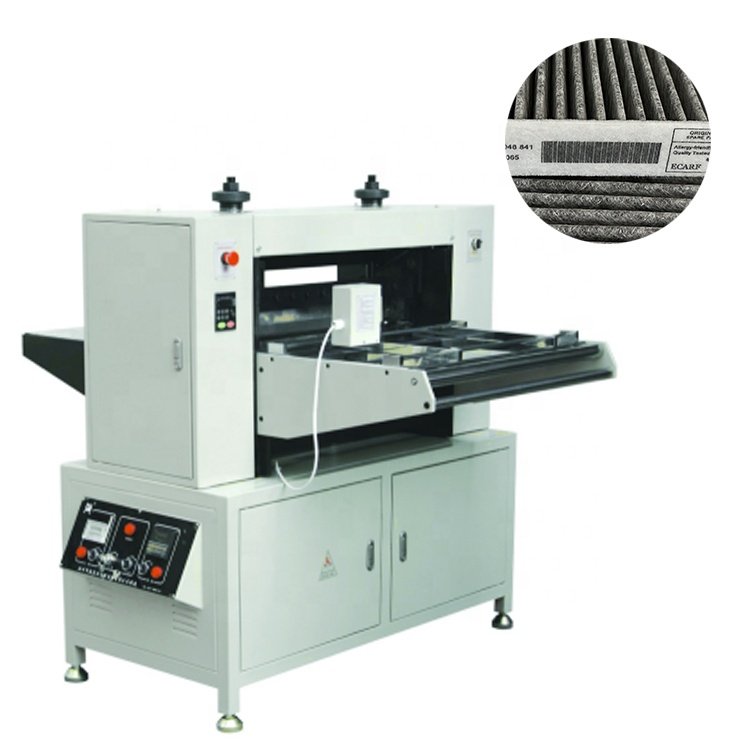 High Quality Knife Type Cabin Filter Paper Pleating Machine Automatic Paper Folding Machine for Car Cabin Filter JiuRui
