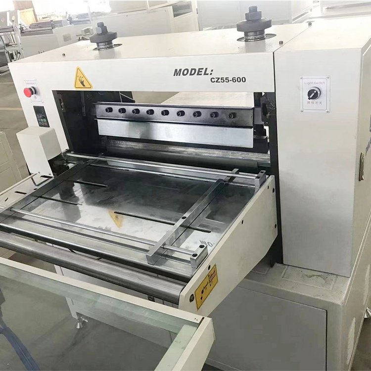 High Quality Knife Type Cabin Filter Paper Pleating Machine Automatic Paper Folding Machine for Car Cabin Filter JiuRui