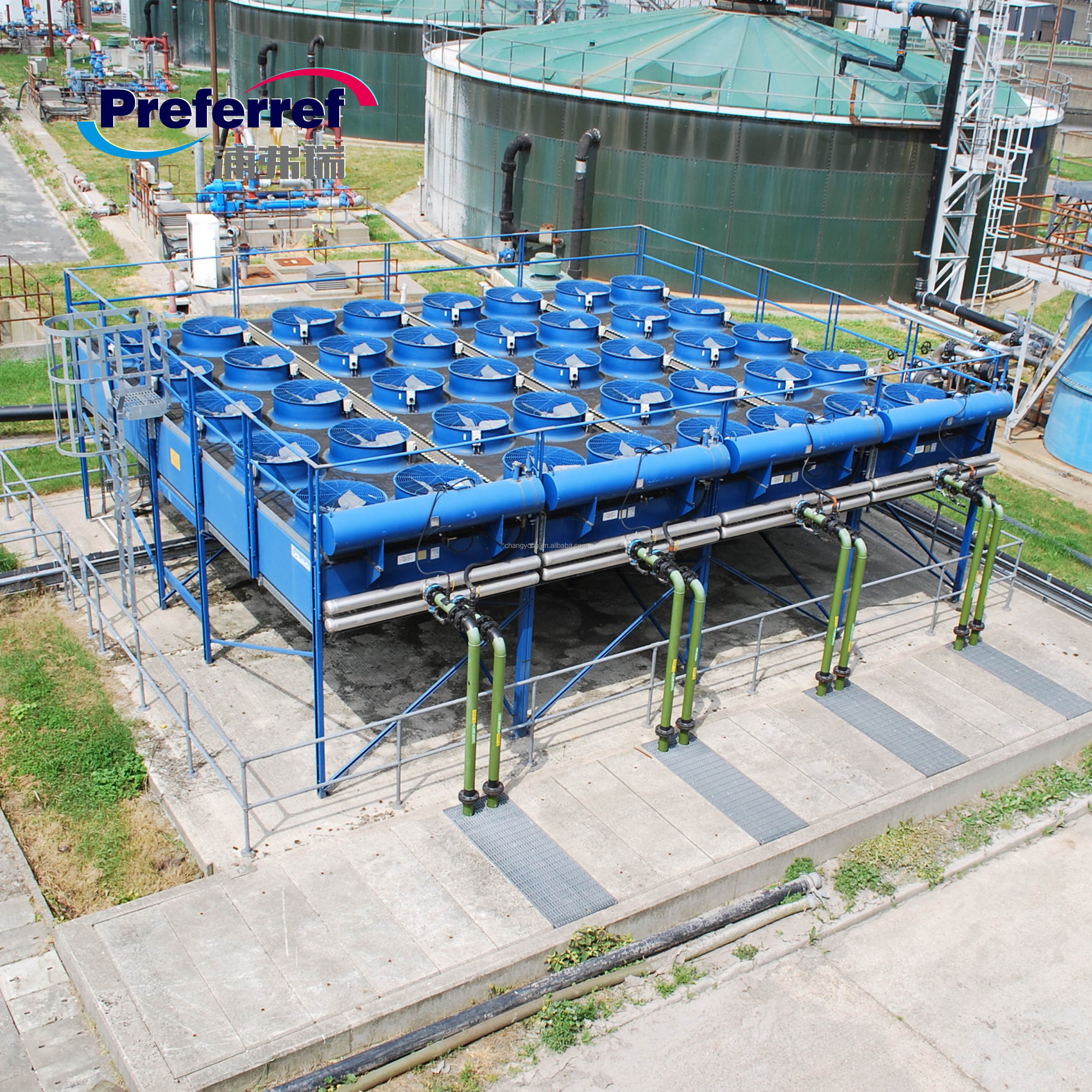 2025 New Product Air Cooling Closed Circuit Fluid Cooler Fin Tube Type Air to Water Heat Exchanger Dry Cooler