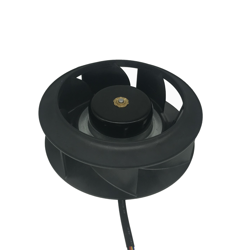 Air Extractor 24volt Dc Fan 500 Cfm Exhaust Fan High Temperature Furnace Centrifugal Blowers for Industry Frequency 1kHZ - 29kHZ