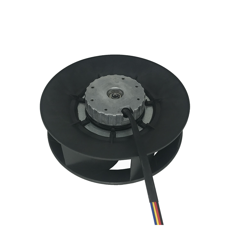Air Extractor 24volt Dc Fan 500 Cfm Exhaust Fan High Temperature Furnace Centrifugal Blowers for Industry Frequency 1kHZ - 29kHZ