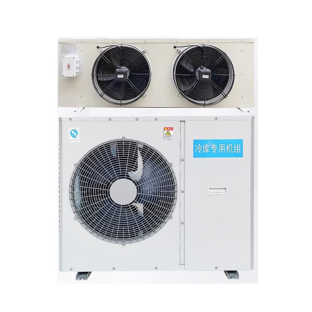 Refrigeration Condensing Unit Low Temperature 4HP 8HP Scroll Compressor Condenser Units for Cold Room