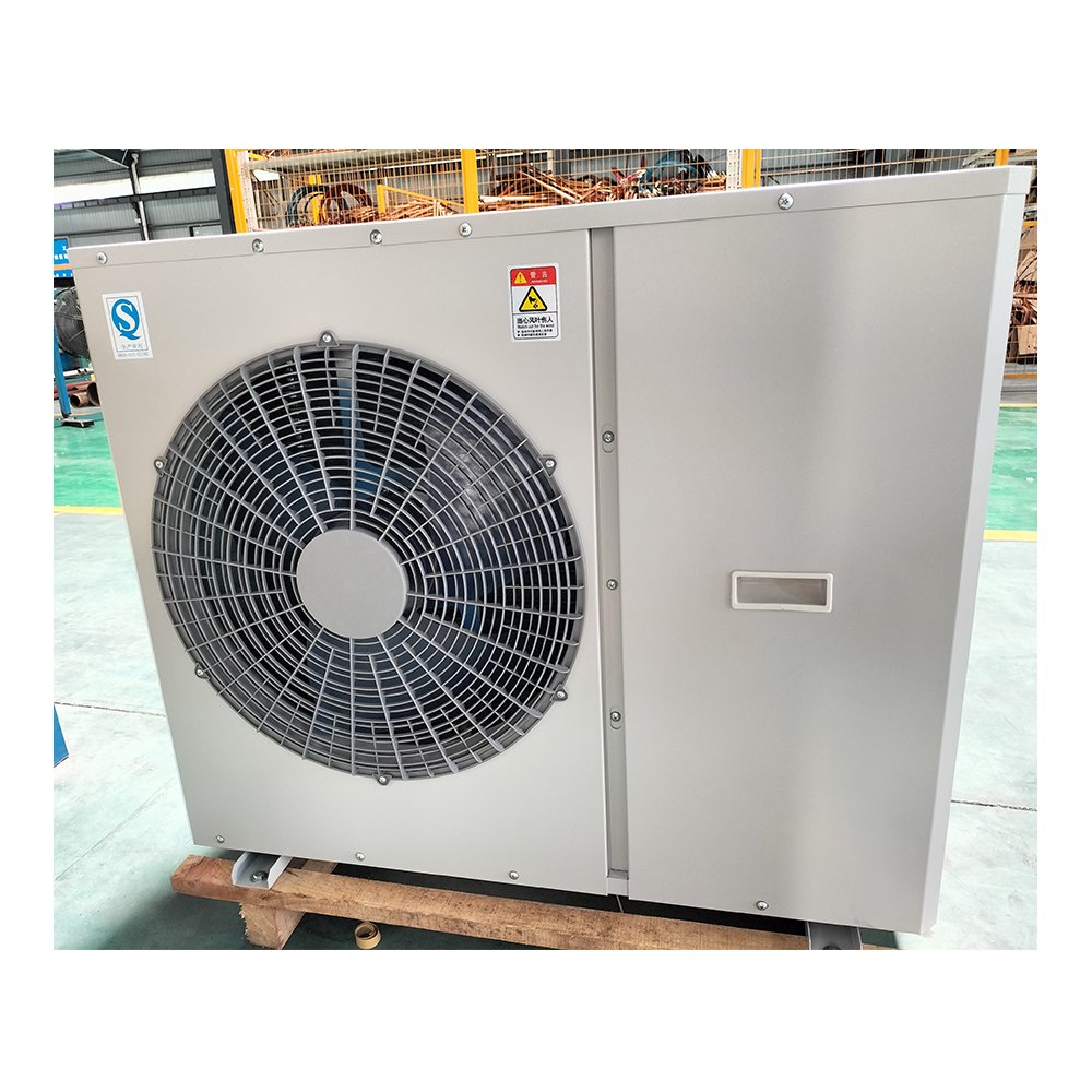 Refrigeration Condensing Unit Low Temperature 4HP 8HP Scroll Compressor Condenser Units for Cold Room