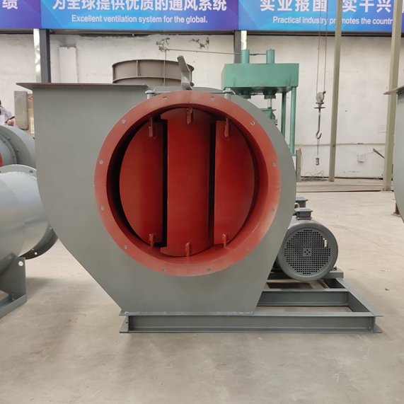 75KW Free Standing Stainless Steel Steam Turbine Industrial Dust Collector Blower Dust Removal Centrifugal Fan