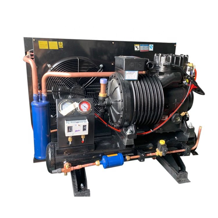 Copeland Compressor Refrigeration Equipments All Models air Conditioning Condensing Unit for Cold Room