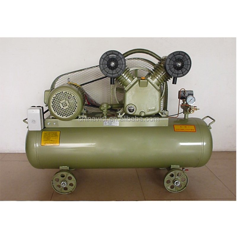 Hot Selling New Arrival 2024 Air Compressor VW 0.2/8 Piston air Compressor with 65L