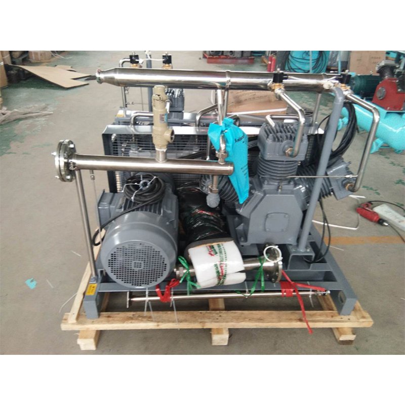 Hot Selling New Arrival 2024 Air Compressor VW 0.2/8 Piston air Compressor with 65L