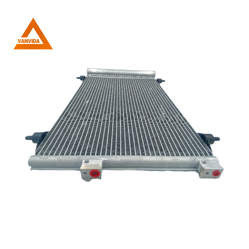 Automobile Engine air Conditioning Condenser 1612344480 6455GK 6455CY 1612344480 6455GH for Peugeot 307 308 Citroen Sega C4
